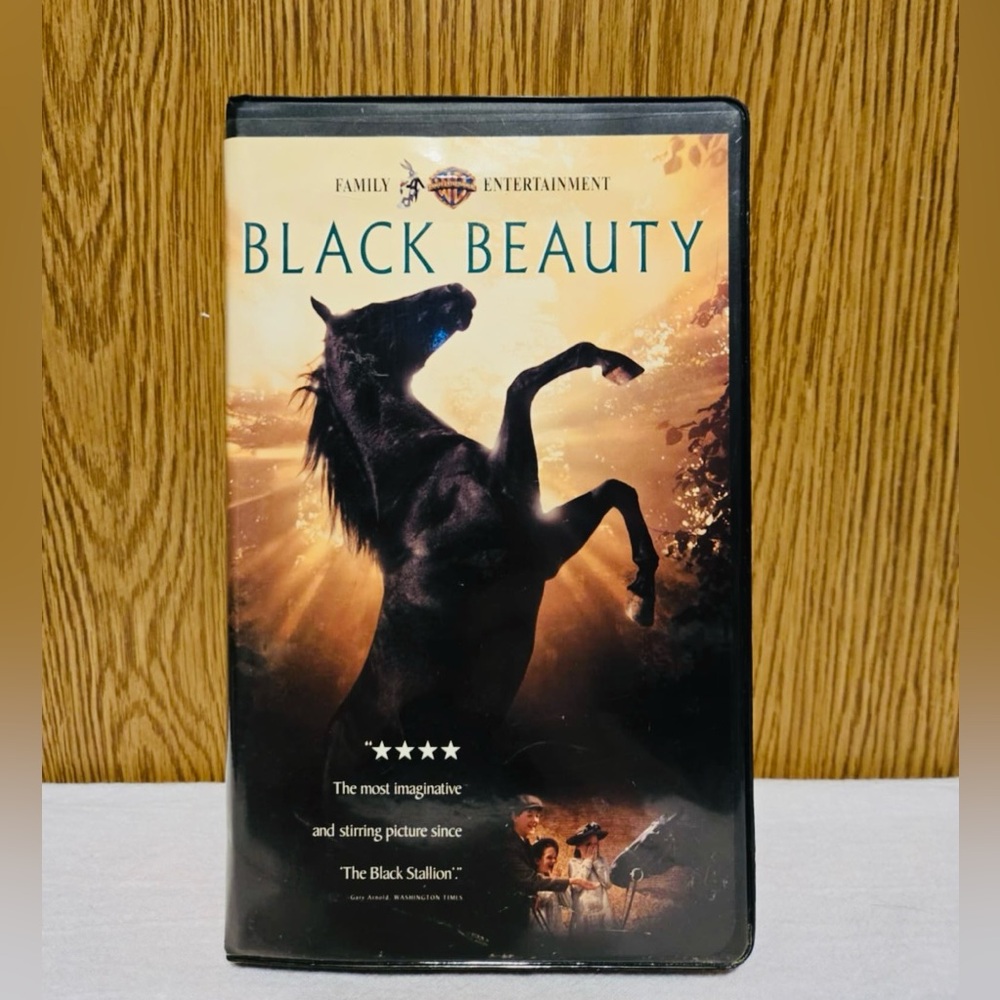Black Beauty VHS
